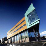 Gateshead College Performance Theatre Exterior