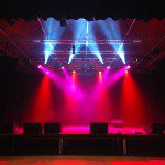 Bury Met Stage Lighting