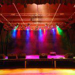 Bury Met Stage Lighting