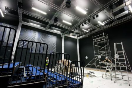 Theatre under construction