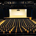 American Community School Performing Arts Centre Projection Screen