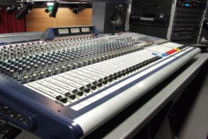 Theatre Sound System Installation Control Console