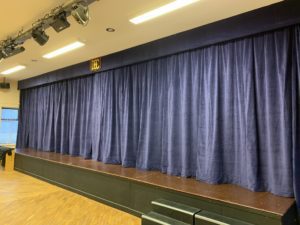 Stage Curtain Installation