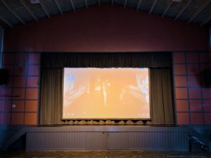 Gatley Church Projection Screen