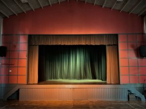 Gatley Church Proscenium and Stage