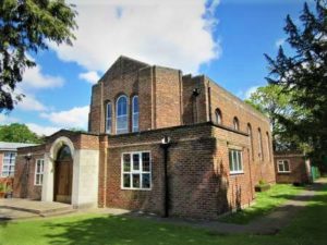 Gatley UR Church Exterior