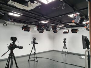Film Studio Camera Layout