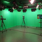 Film Studio Green Screen