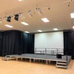 Stage Curtains and Track