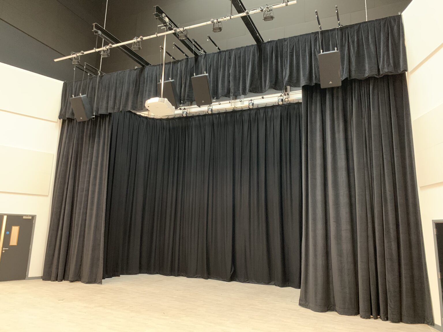 Prince Albert High School Performance Facilities | Stage & Studio